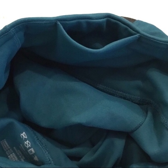 Yogalicious Women’s Mesh Panel Color Block Leggings - Picture 3 of 5